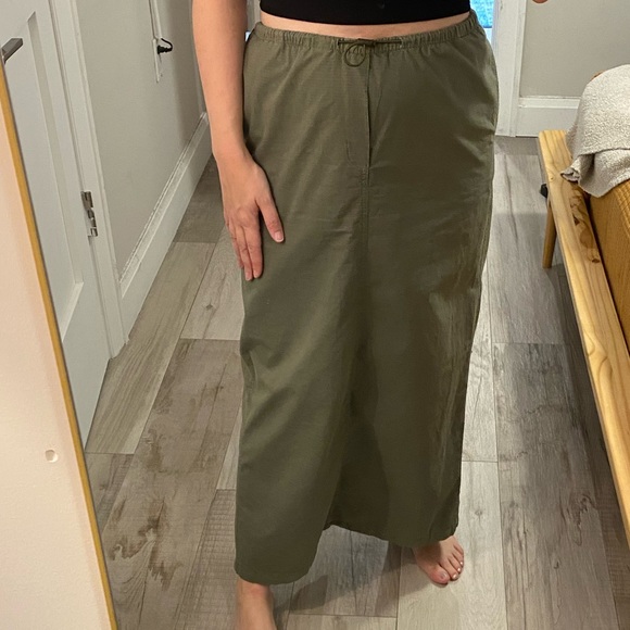 Zara Skirts Zara Cargo Skirt Poshmark